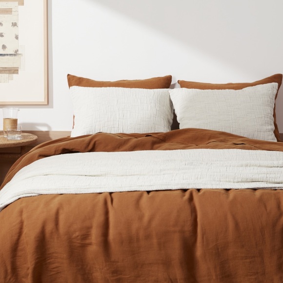 NWT Parachute Birch Sham Set in Cream- Size King - Picture 3 of 4